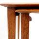 Nesting tables in teak mid-century modern - 1960s