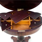 Biedermeier thread table, northern europe, circa 1870.