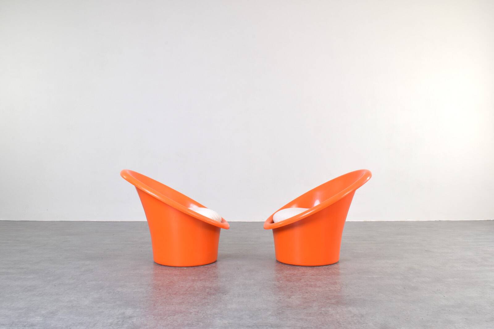 Skopa Chairs by Ole Gjerløv-Knudsen & Torben Lind for Ikea, 1970s set of 2