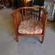 Fauteuil art deco 1920 marqueterie