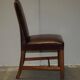 Pair of Spencer House leather office chairs