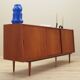Teak sideboard, Danish design, 1970s, production: Denmark