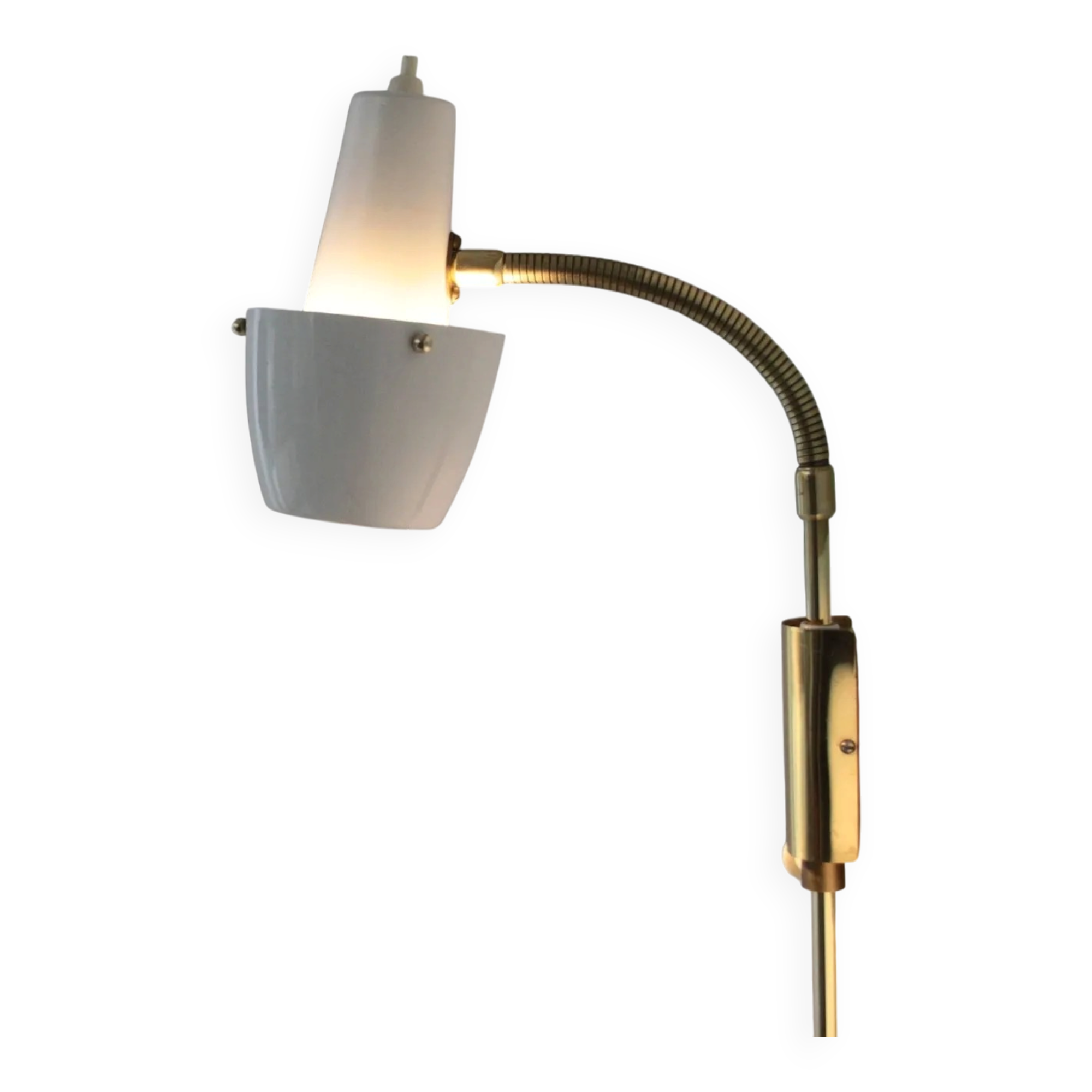 Model V-45 Wall Lamp by Eric Wärnå for EWÅ Armaturfabrik, Värnamo, Sweden — 1960s