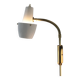 Model V-45 Wall Lamp by Eric Wärnå for EWÅ Armaturfabrik, Värnamo, Sweden — 1960s