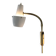 Model V-45 Wall Lamp by Eric Wärnå for EWÅ Armaturfabrik, Värnamo, Sweden — 1960s
