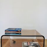 Plexiglas TV stand