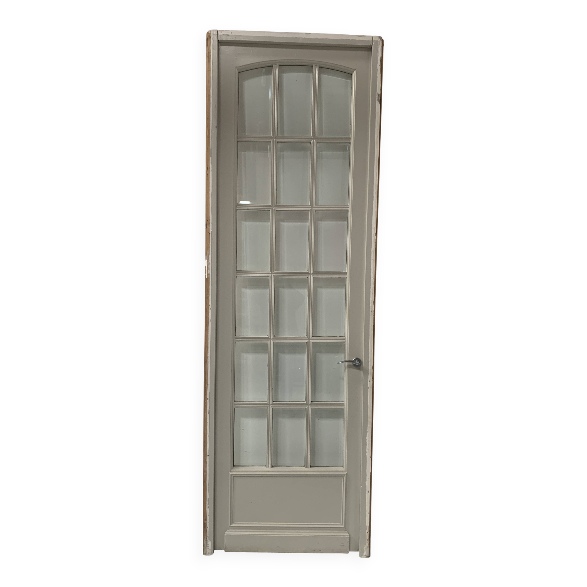 Partition doors A Small beveled tiles 20th century