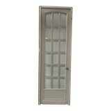 Portes de séparation à petits carreaux biseautés, XXème siècle