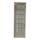 Portes de séparation à petits carreaux biseautés, XXème siècle