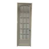 Partition doors A Small beveled tiles 20th century