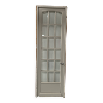 Partition doors A Small beveled tiles 20th century