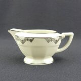 Art Deco tête-à-tête in Limoges porcelain by Legrand