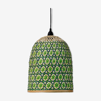 Bamboo hanging lamp