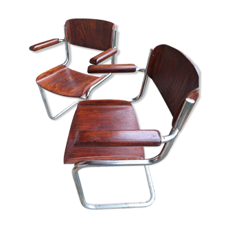 Paire de chaises