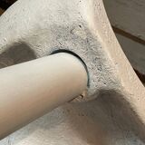 Vintage Scandinavian design tripod high stool