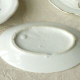 Dinette en faience service de table  decor floral