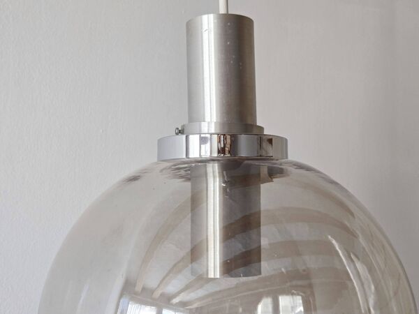 Suspension boule vintage 1970
