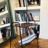 Lampadaire porte revues