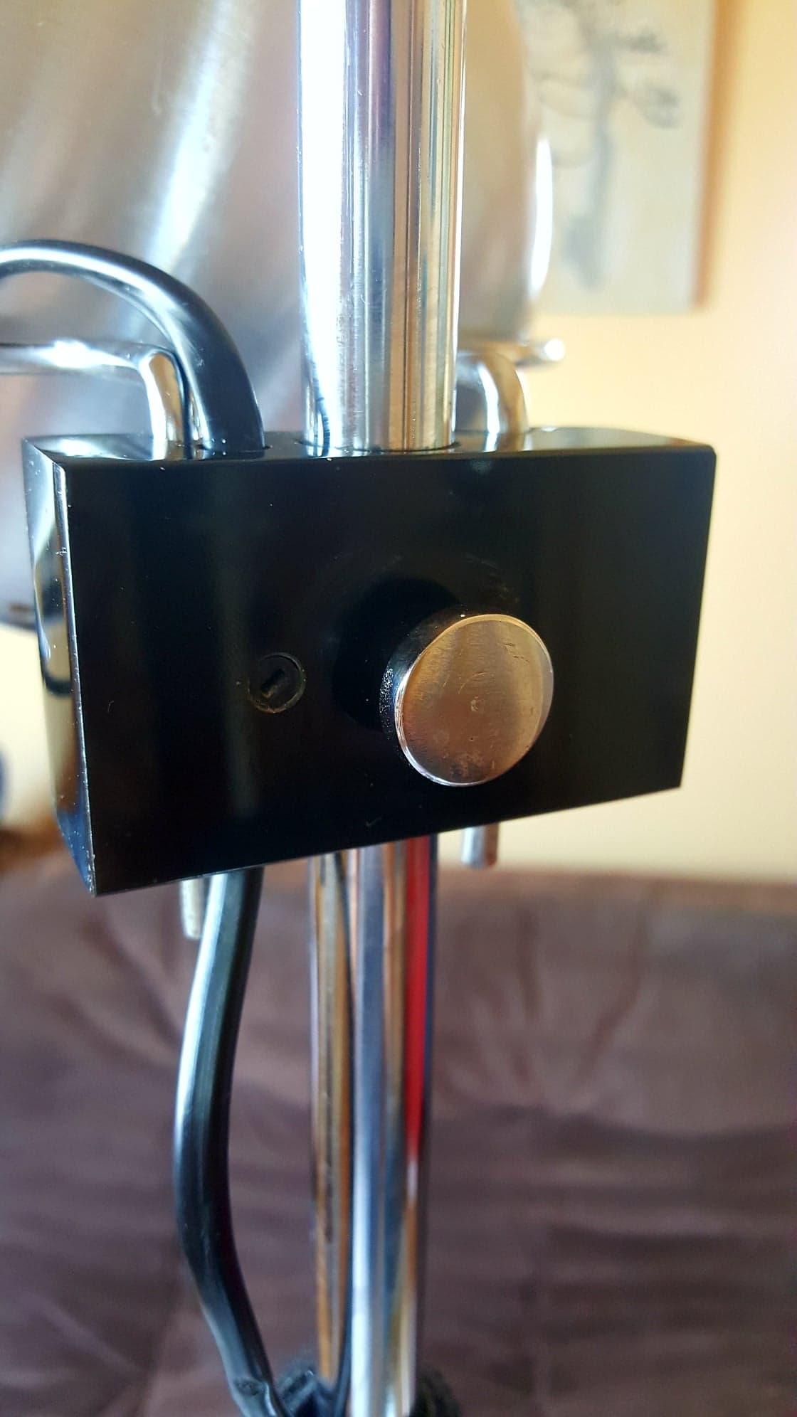 Goffredo Reggiani eyeball lamp