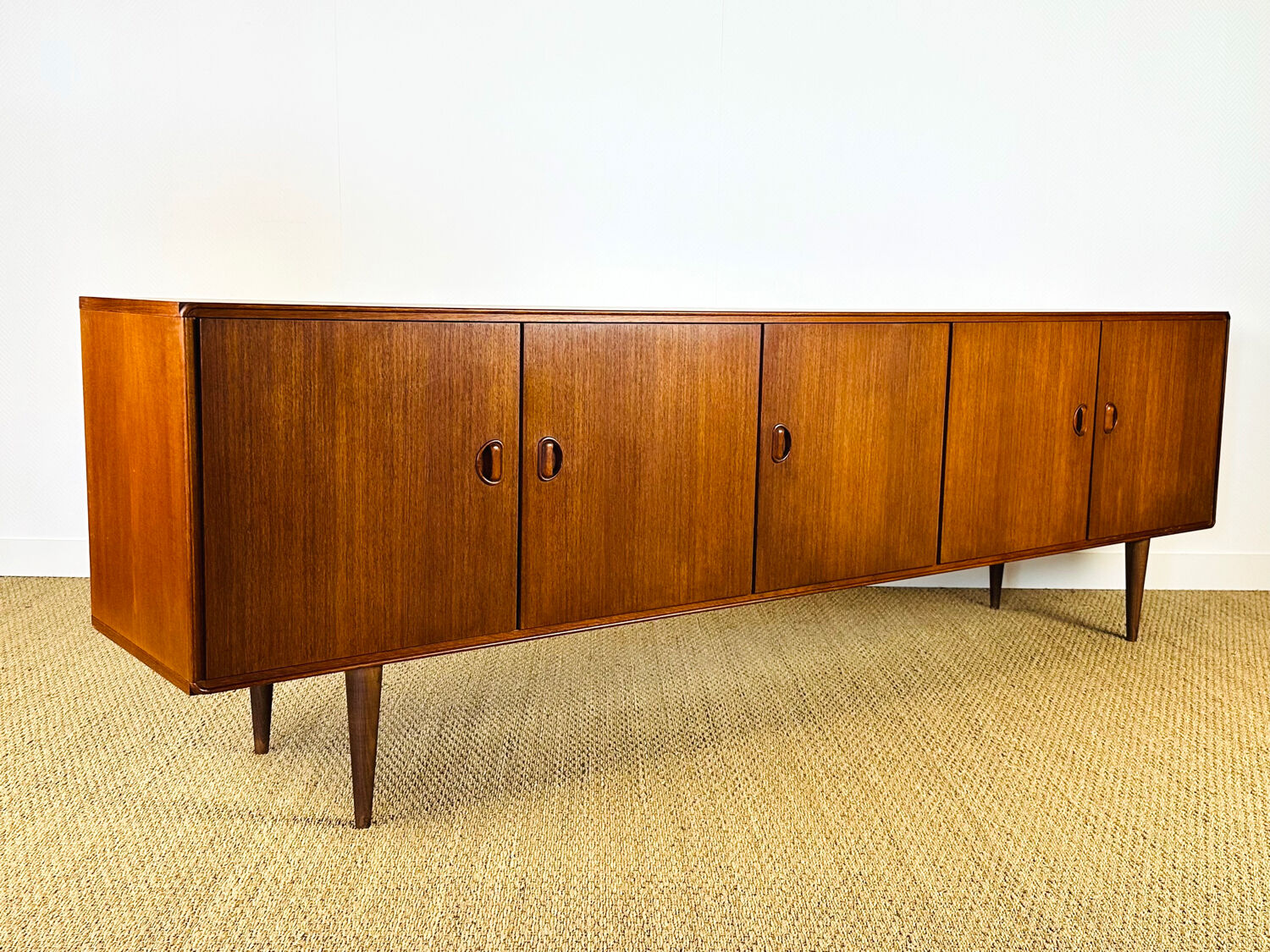 Scandinavian teak enfilade Fristho 1960
