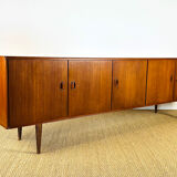 Scandinavian teak enfilade Fristho 1960