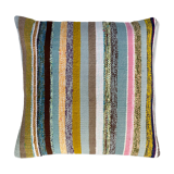 Vintage Turkish Kilim Cushion Cover , 60 x 60 cm