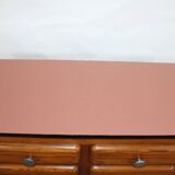 Mado terra cotta chest of drawers 1960 France