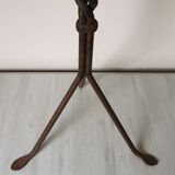 Wrought iron chimney servant