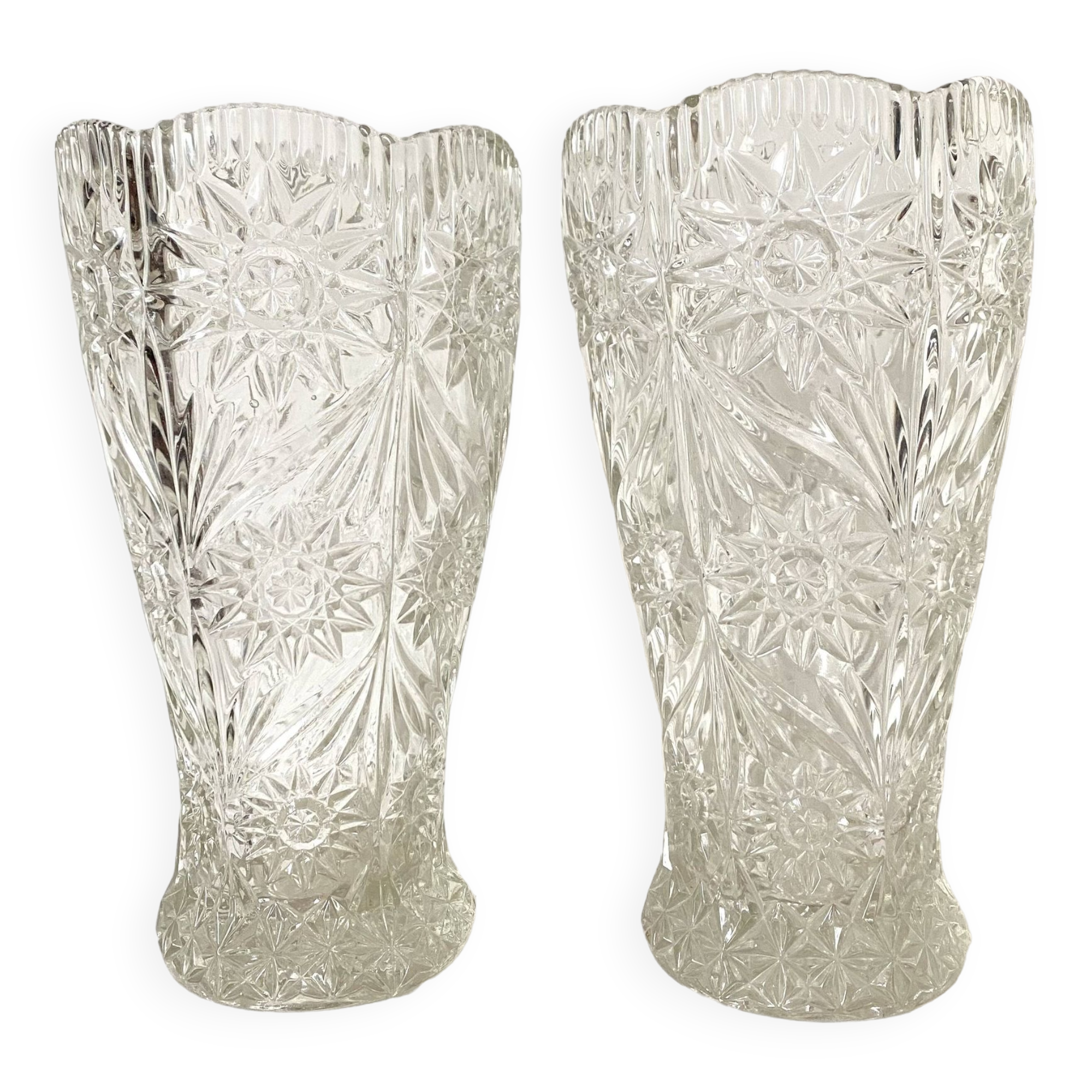 Pair of large vintage vases