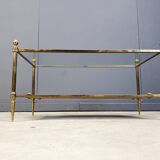 Vintage coffee table by Maison Jansen, 1960s.