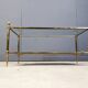 Vintage coffee table by Maison Jansen, 1960s.