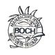 Boch (Belgium) Service for 12 people Art Nouveau decor