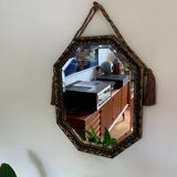 Art Deco mirror, Denmark, 1930s