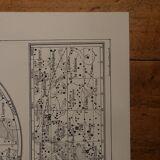 Original lithograph on the sky