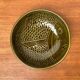 Vintage ceramic bowl with fish pattern by Secla, 1970s.