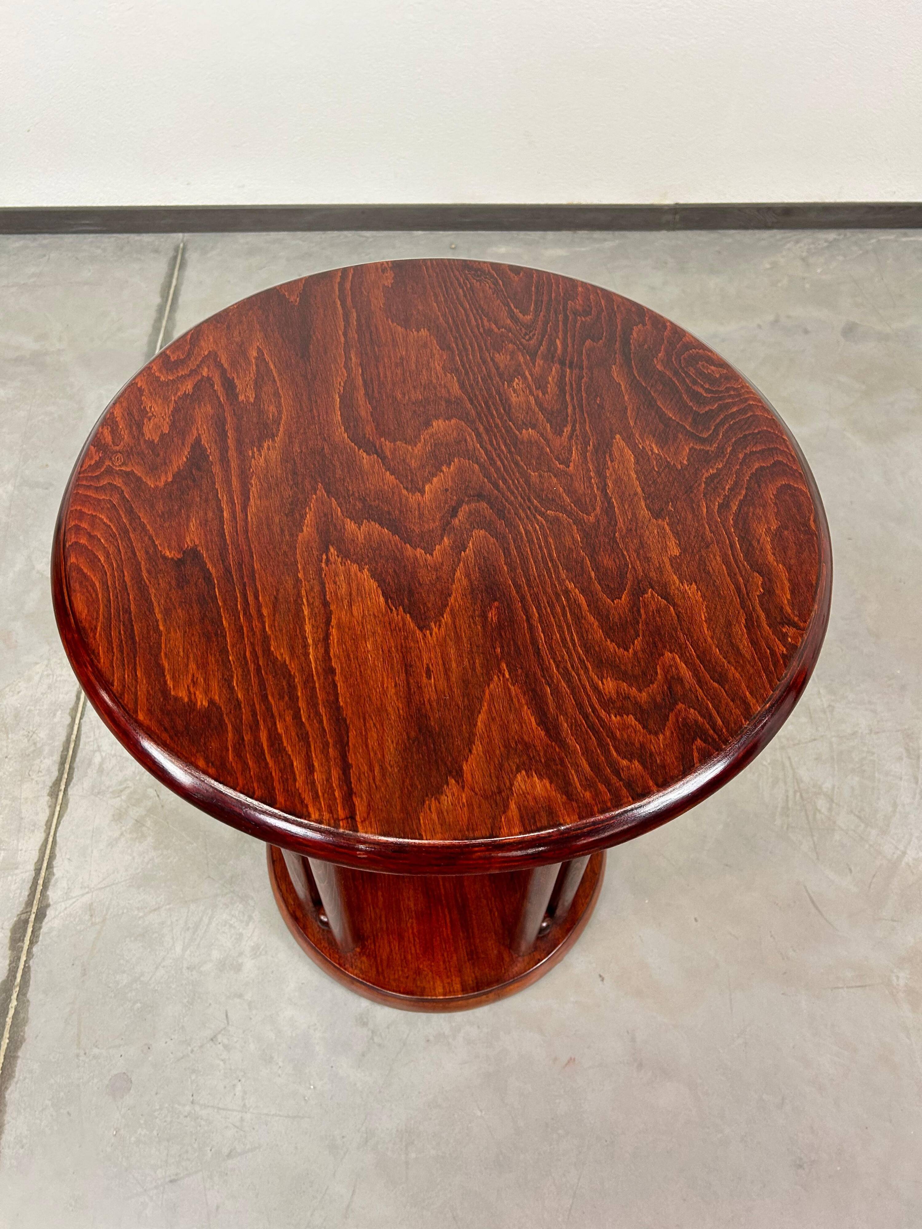 Fledermaus coffee table no. 406 by Josef Hoffmann for J&J Kohn