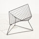 Oti lounge chair by niels gammelgaard for ikea