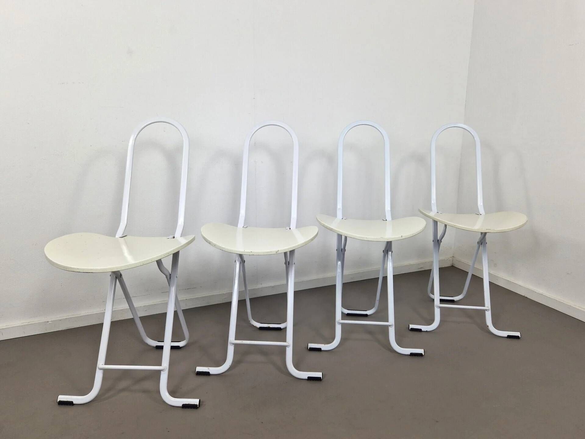 Dafne folding chairs | Gastone Rinaldi | Thema Italy