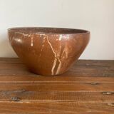 Stoneware salad bowl