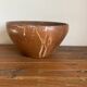 Stoneware salad bowl