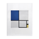 Original Piet Mondrian « composition » édition limitée lithographie, années 70