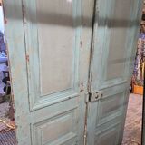 Pair of antique partition doors