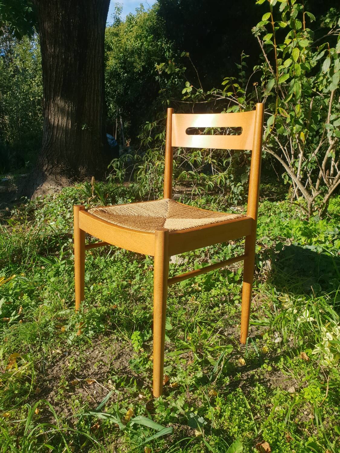 Série de 8 chaises italie 1970