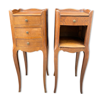 Paire de chevets style Louis XVI