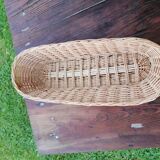 Wicker table bread basket
