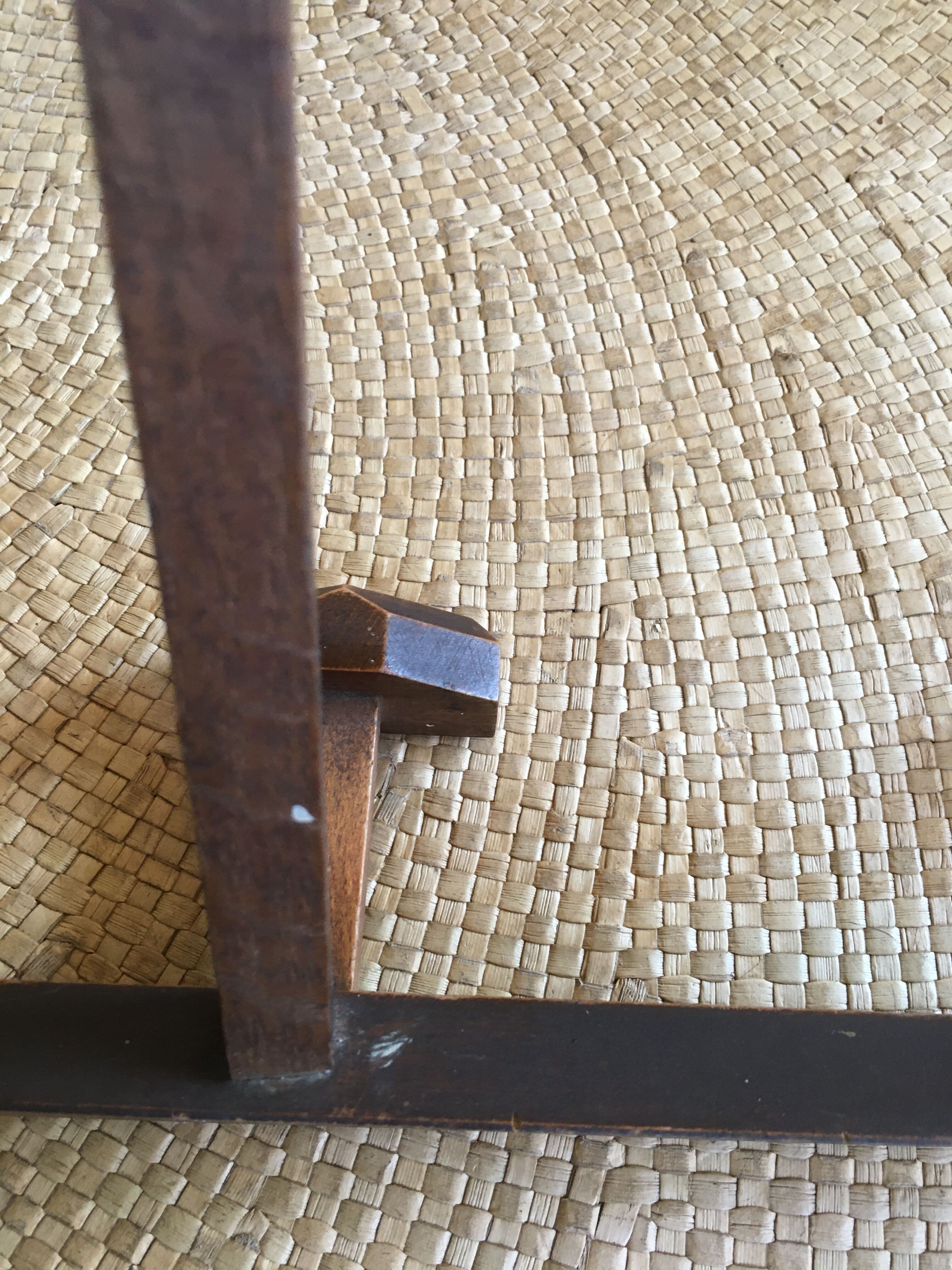 Vintage coat hanger