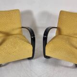 H 269 Armchairs by Jindřich Halabala for Up Závody, 1940s, Set of 2