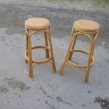 Pair of bar stools