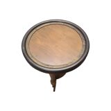 Art Deco Side Table With Glass Top, 1930s