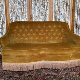 Vintage toad sofa